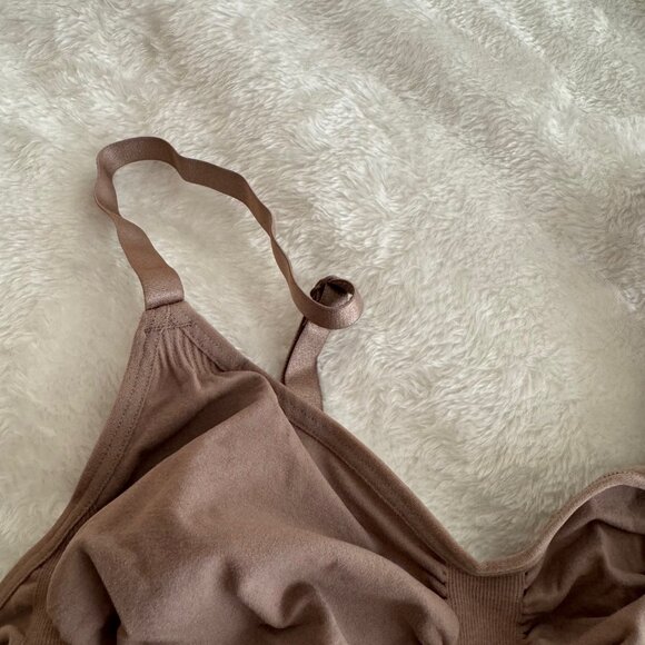 ShaperX NIB 5215 Umber Colored Shapewear Medium Compression Size S/M - Picture 4 of 13